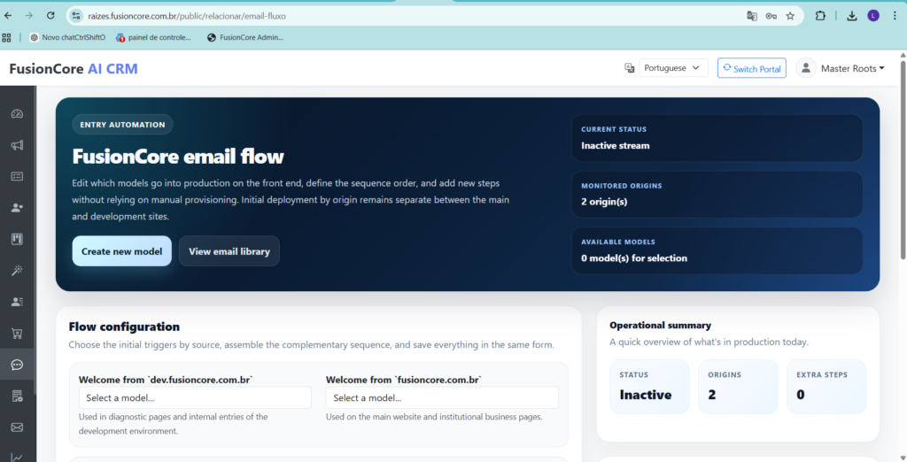 Fusion AI – assistants, chatbot and OpenAI workflows visual